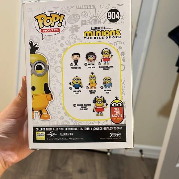 GLOW IN THE DARK Kung Fu Kevin Funko Pop! - Picture 2 of 2